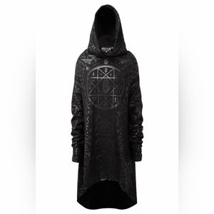 killstar cult ritual hoodie size large unisex